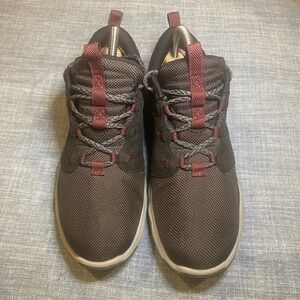 Teva Hiking Trail Shoes Womens Black Lace Up Athletic Sneakers Women 8.5